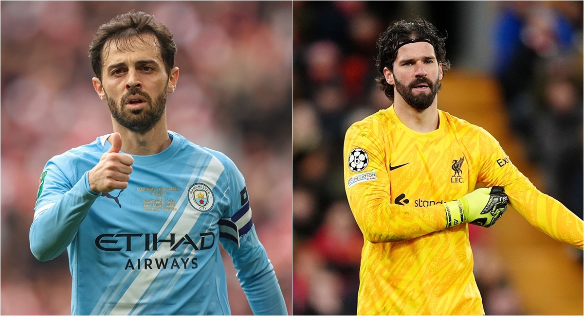 Bernardo Silva và Alisson Becker được cho là đang trong tầm ngắm của Juventus.