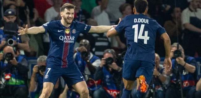 PSG từng bị ngược d&ograve;ng ở Champions League.