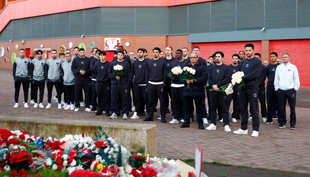 Ảnh bài viết PSG tri ân nạn nhân Hillsborough và Diogo Jota tại Anfield