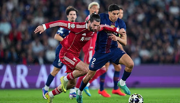 Liverpool có thể lội ngược dòng trước PSG?