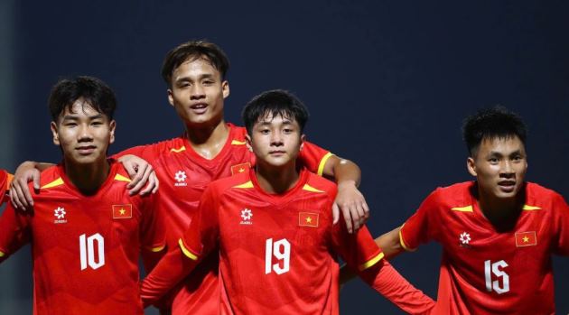 U17 Việt Nam có màn ra quân ấn tượng.