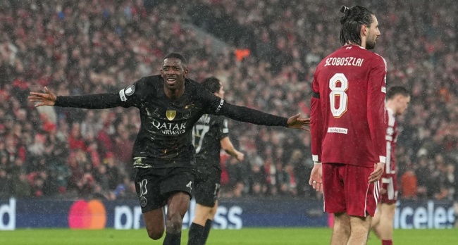 Ảnh bài viết Dembele rực sáng, PSG tiễn Liverpool rời Champions League