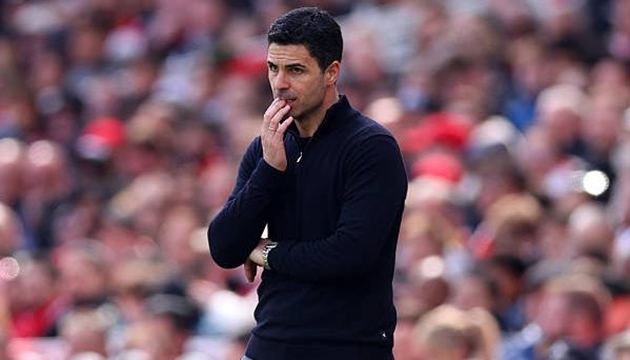 Mikel Arteta d&egrave; chừng Sporting CP d&ugrave; Arsenal được đ&aacute;nh gi&aacute; cao hơn.