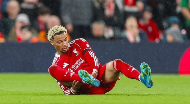 Ảnh bài viết Chấm điểm Liverpool: Điểm sáng Gravenberch; Nỗi đau Ekitike