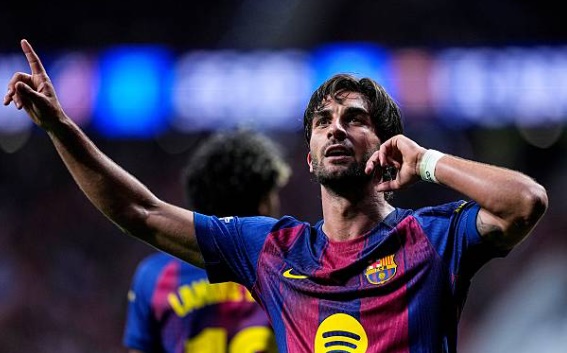 Tiền đạo cắm: Ferran Torres – 8.3 điểm. Torres đã chứng minh quyết định để anh đá chính là hoàn toàn đúng đắn. Với một pha kiến tạo cho Yamal và một bàn thắng đẹp mắt sau đó 20 phút, Torres là mũi nhọn nguy hiểm nhất của Barca trước khi bị VAR từ chối một bàn thắng khác do lỗi việt vị.