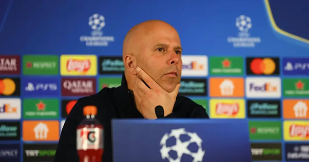 Ảnh bài viết Arne Slot khẳng định Dembele là nút thắt khiến Liverpool bị loại