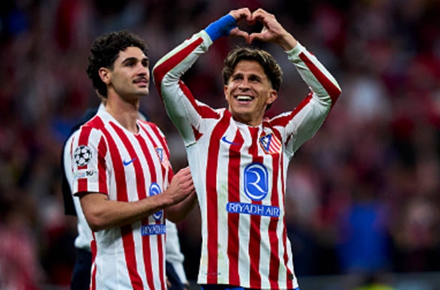 Atletico Madrid xứng đáng với tấm vé đi tiếp.