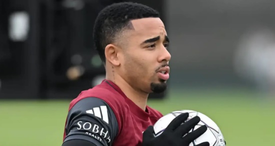Ảnh bài viết Tương lai Gabriel Jesus tại Arsenal xuất hiện bước ngoặt mới