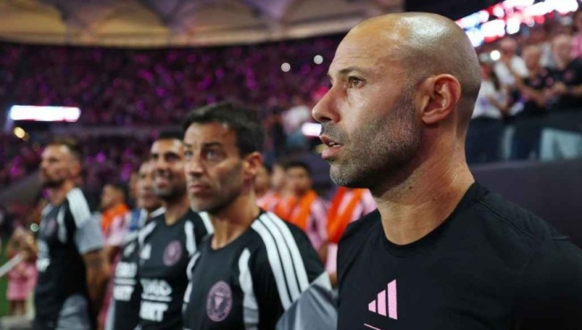 Ảnh bài viết HLV Javier Mascherano rời ghế nóng Inter Miami