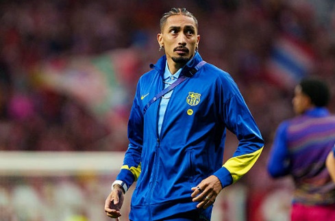 Ảnh bài viết Raphinha gọi việc Barca bị loại khỏi C1 là một vụ cướp