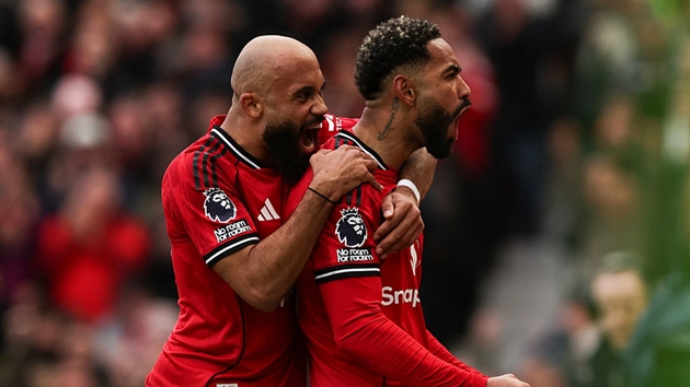 H&agrave;ng c&ocirc;ng Man United m&ugrave;a n&agrave;y chơi hiệu quả.