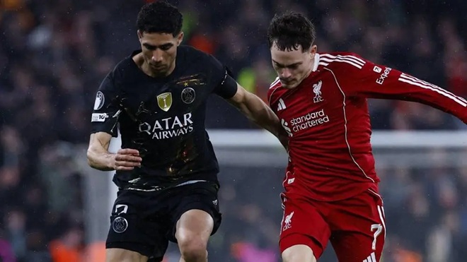 Achraf Hakimi - 7,6 điểm: Anh đ&atilde; ho&agrave;n th&agrave;nh tốt nhiệm vụ ph&ograve;ng ngự b&ecirc;n c&aacute;nh phải.