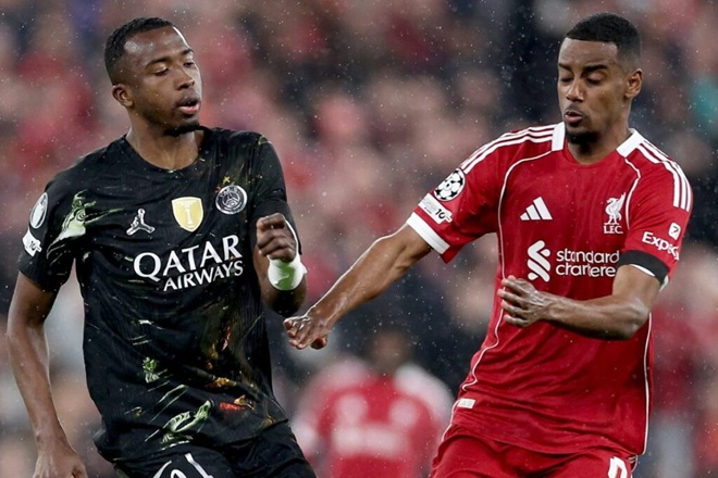 Willian Pacho - 8 điểm: Phối hợp tốt c&ugrave;ng Marquinhos để giữ sạch m&agrave;nh lưới cho đội kh&aacute;ch.