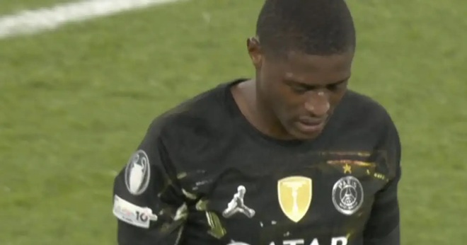 Nuno Mendes - 6,1: Phải rời s&acirc;n v&igrave; chấn thương trước giờ nghỉ v&agrave; được thay thế bởi Lucas Hernandez.&nbsp;