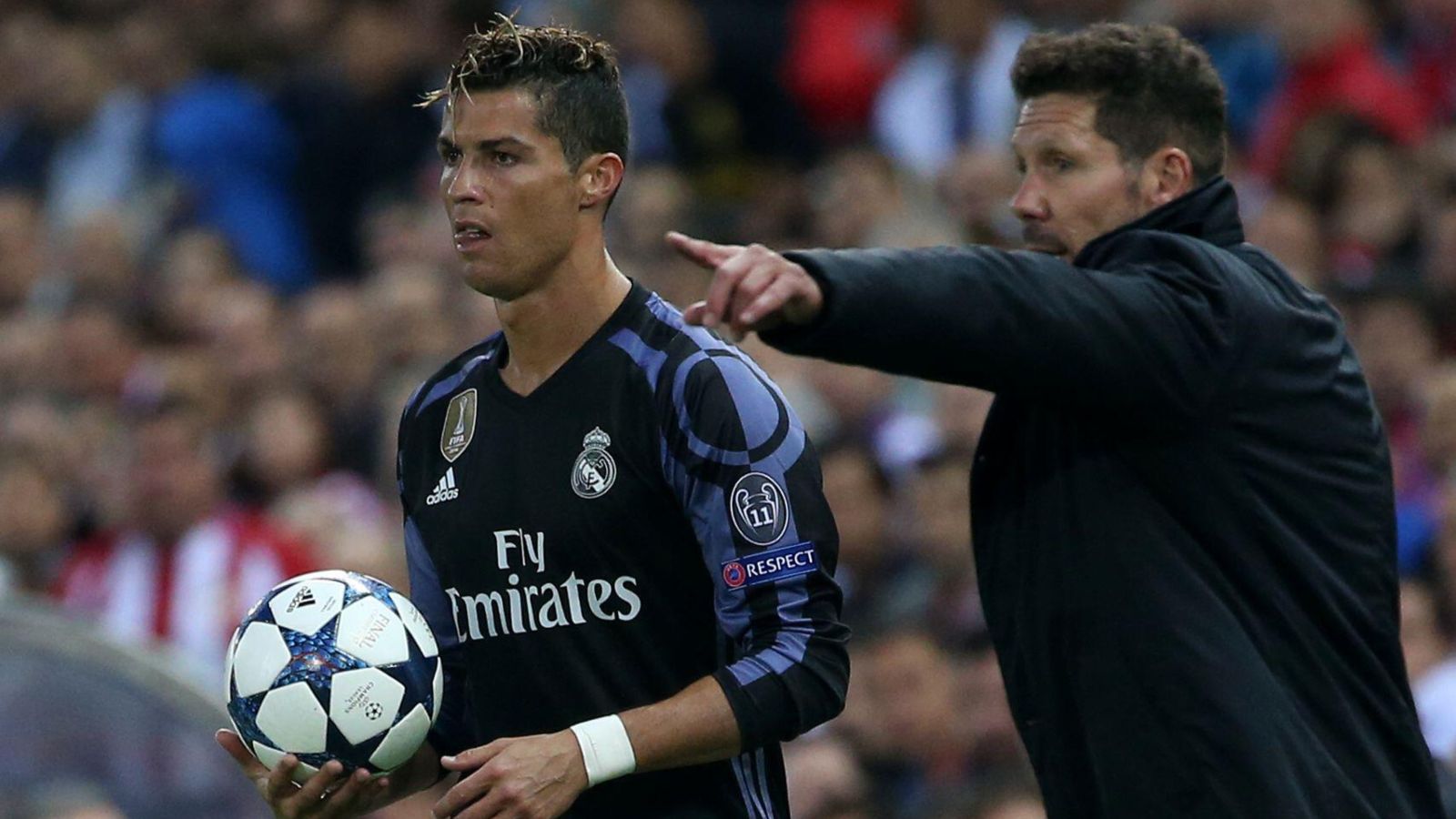 Ảnh bài viết Thế giới e ngại Simeone nhưng Ronaldo thì không