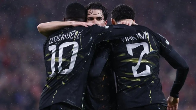 Vitinha - 7,2 điểm: Anh đ&atilde; l&agrave;m rất tốt vai tr&ograve; điều phối ở giữa s&acirc;n.