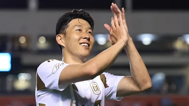 Son Heung-min c&ugrave;ng LAFC đ&atilde; gi&agrave;nh v&eacute; đi tiếp.