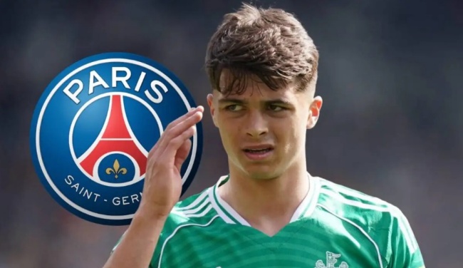 Ảnh bài viết MU tranh sao trẻ Lewis Miley với PSG