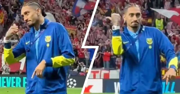 Ảnh bài viết Barca bị loại, Raphinha trù ẻo Atletico ôm hận ở bán kết