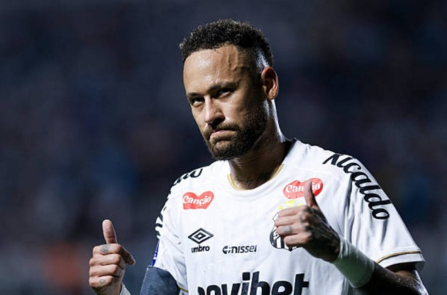 Ảnh bài viết Neymar lập công, Santos chia điểm đáng tiếc trước Recoleta