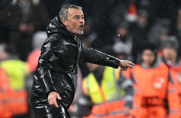 Luis Enrique và các học trò đã có một trận đấu tuyệt vời.