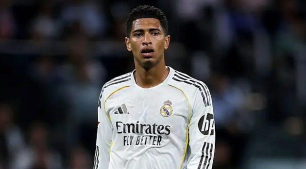 Ảnh bài viết Bellingham gánh vác sứ mệnh lội ngược dòng cho Real Madrid