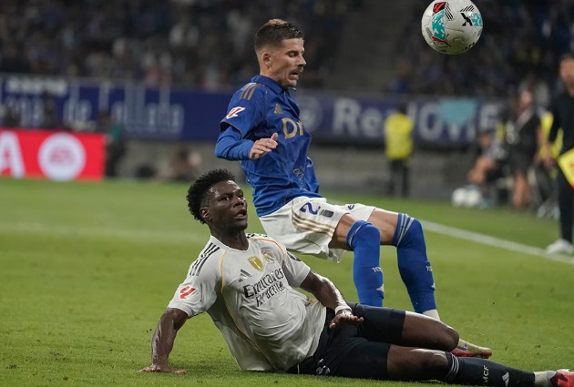 Tchouameni vắng mặt là tổn thất lớn cho Real.