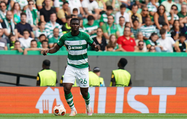 Ảnh bài viết Sporting hạ giá bán Diomande cho MU và Chelsea