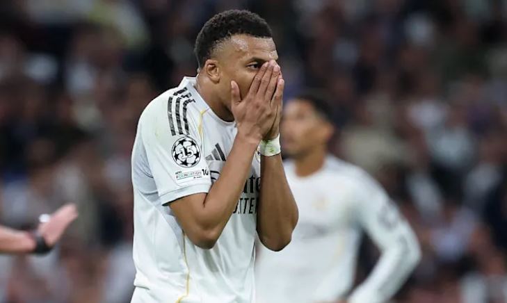 Real cần sự toả sáng của Mbappe.