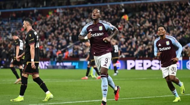 Villa là một ứng cử viên ở Europa League.