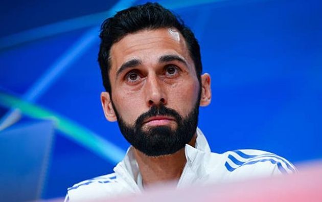Trận đấu với Bayern Munich là cơ hội gần như cuối cùng của Alvaro Arbeloa.