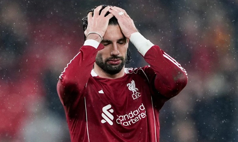 Ảnh bài viết Sự hời hợt đang đẩy Liverpool vào bóng tối