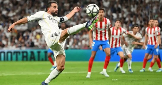 Carvajal đã bình phục chấn thương.