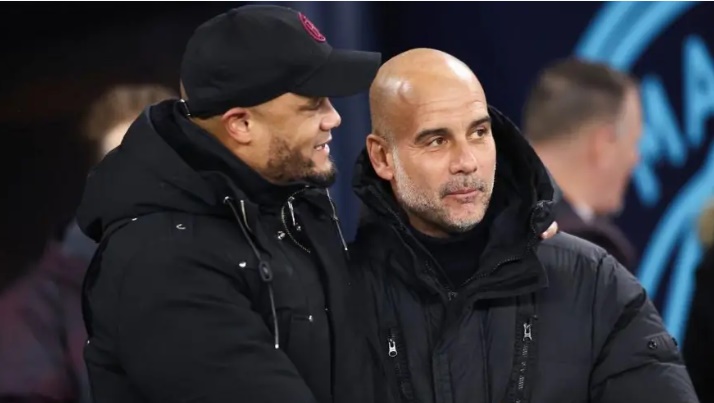 Ảnh bài viết Từ Burnley đến Bayern, bước tiến thiên tài của Vincent Kompany