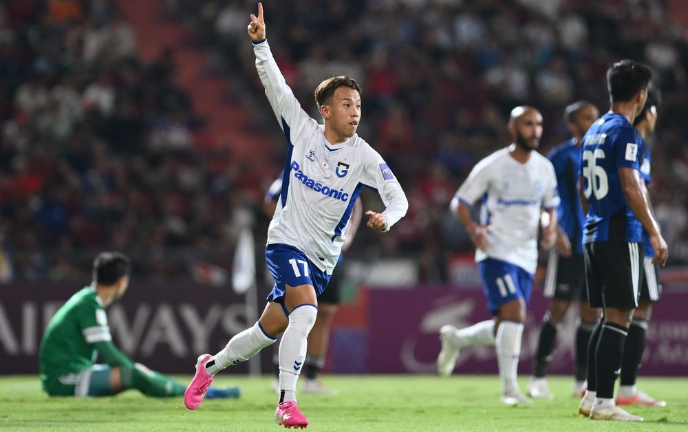 Ảnh bài viết Hủy diệt Bangkok 3-0, Gamba Osaka ngược dòng đi tiếp