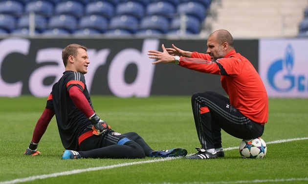 Neuer đã khiến mọi người phải định nghĩa là vị trí thủ môn.