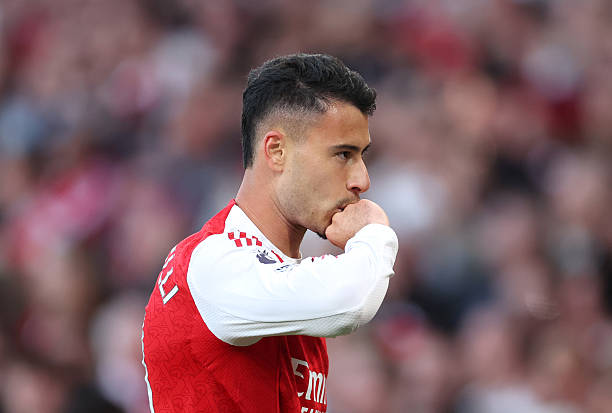 Martinelli là một trong những chân sút hiệu quả bậc nhất Champions League năm nay.