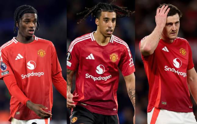 Án treo giò của Maguire mở ra cơ hội cho cặp đôi Leny Yoro - Ayden Heaven.