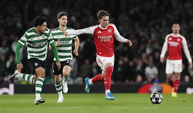 Ảnh bài viết Thoát hiểm trước Sporting, Arsenal ghi tên vào bán kết C1