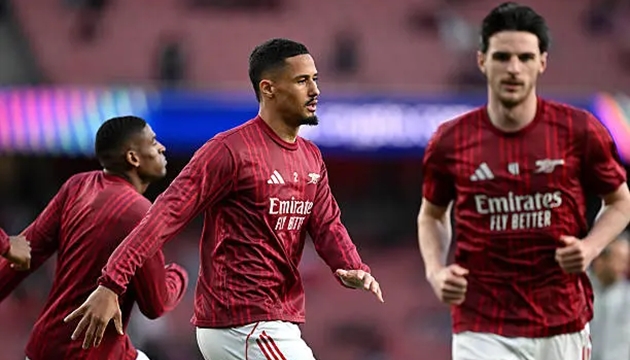 Ảnh bài viết Chris Sutton chê William Saliba không còn là chính mình