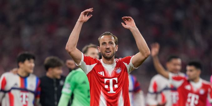 Kane chứng tỏ đẳng cấp trước Real.