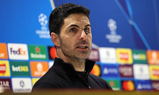 Ảnh bài viết Mikel Arteta chưa hài lòng dù Arsenal giành vé vào bán kết