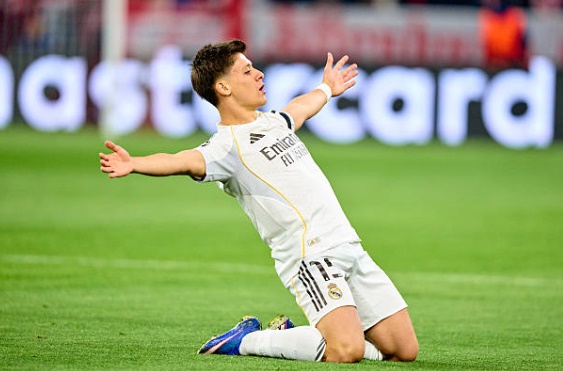 Ảnh bài viết Chấm điểm Real Madrid: Arda Guler từ người hùng thành tội đồ