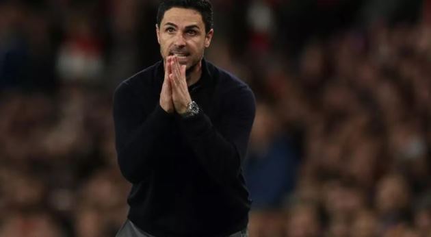 Ảnh bài viết Arteta tin vé bán kết C1 là cú hích cho Arsenal hạ Man City