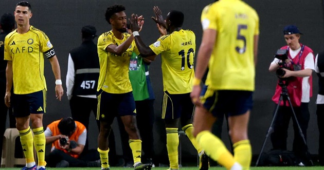 Coman ghi bàn thắng duy nhất giúp Al Nassr giành 3 điểm trước Al Ettifaq.