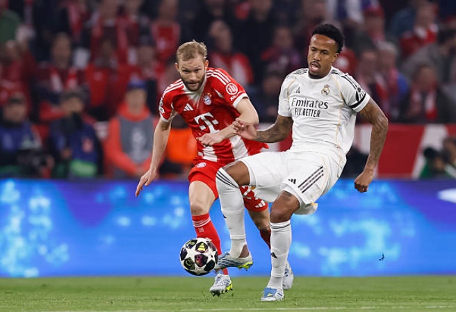 Ảnh bài viết Bất bình với thẻ đỏ, Militao khẳng định Real Madrid bị xử ép