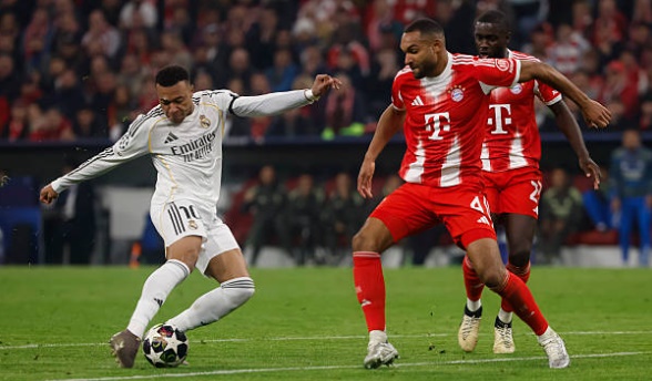 Ảnh bài viết Mbappe chưa thể giải lời nguyền Champions League tại Real