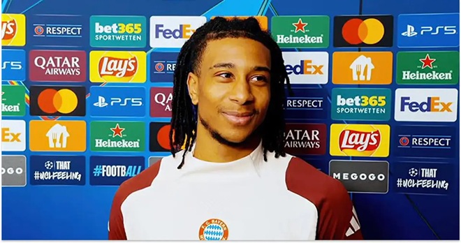 Ảnh bài viết Michael Olise: Thế trận đã diễn ra theo đúng ý đồ của Bayern