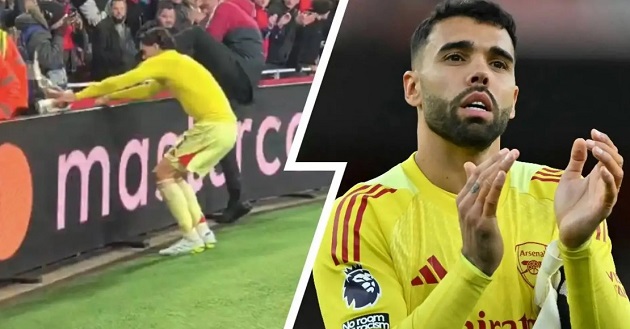 Ảnh bài viết Raya khiến fan nhí vỡ òa ngày Arsenal vào bán kết