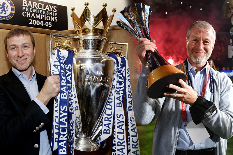 Một thiên sử thi mang màu xanh Chelsea.